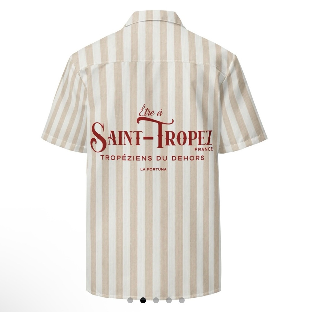 Saint Tropez Men's button up shirt